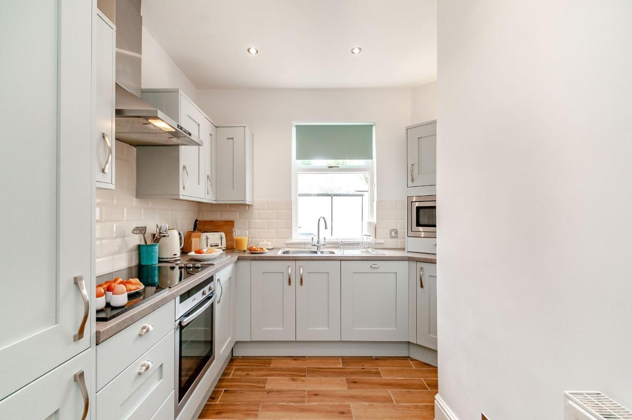 8 Kents Bank House Apartment Grange-over-Sands Exterior foto